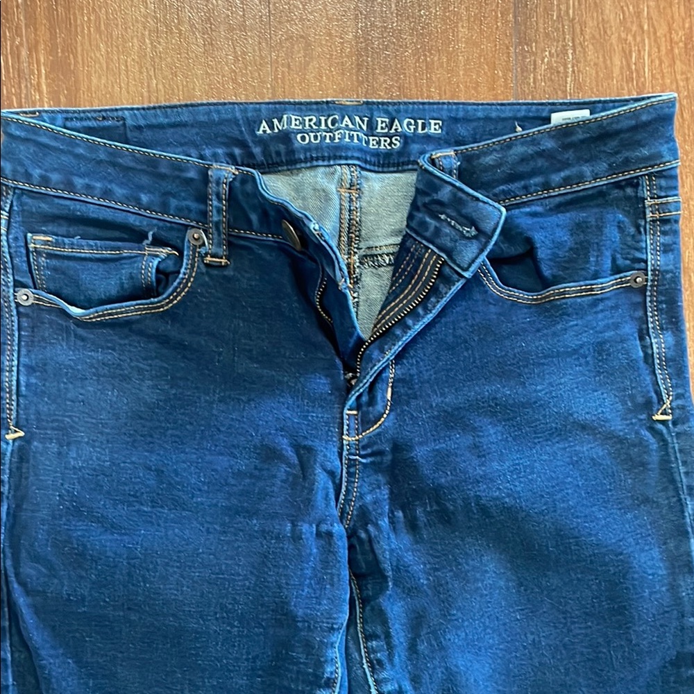American Eagle Blue Jeans